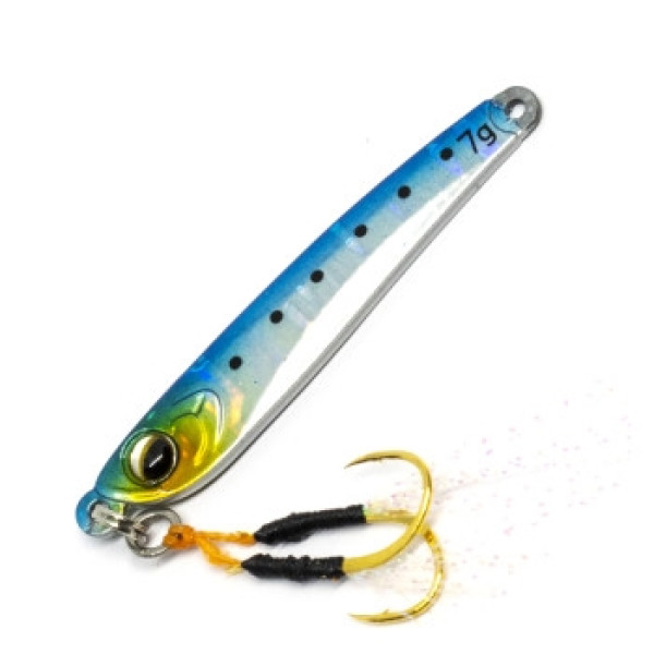 Пилькер Daiwa Prisoner TG Dekaaji Dekamebaru Spec 7gr Maiwashi