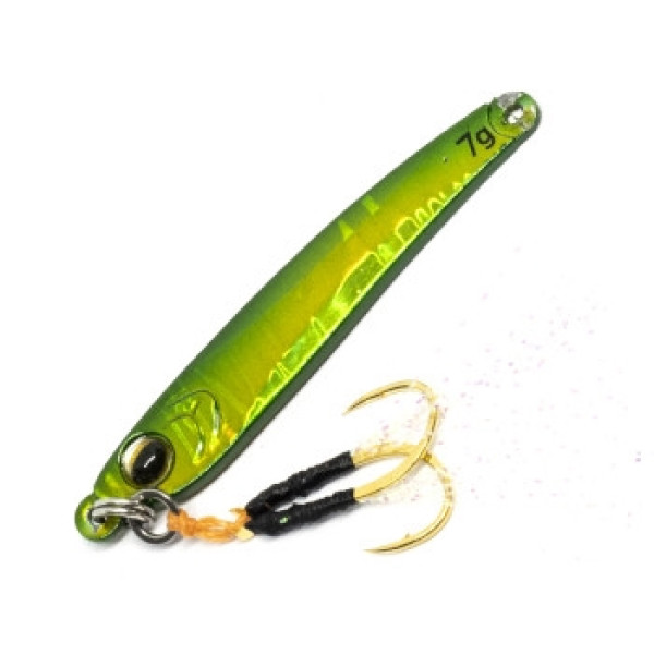 Пилькер Daiwa Prisoner TG Dekaaji Dekamebaru Spec 7gr Gray Gold