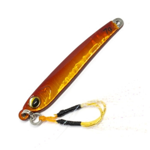 Пилькер Daiwa Prisoner TG Dekaaji Dekamebaru Spec 7gr Red Gold