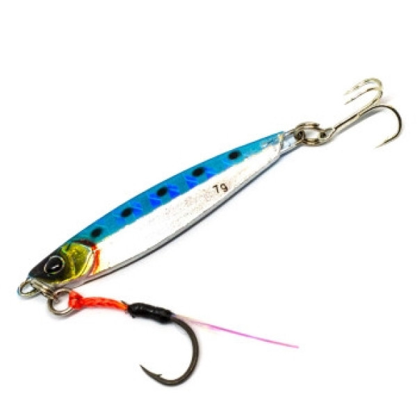 Пилькер Daiwa Samurai Jig 43.5mm 7g #PH Maiwashi