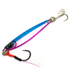 Пилькер Daiwa Samurai Jig 43.5mm 7g #PH Bluepink