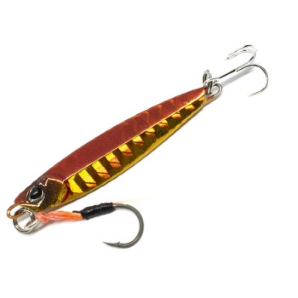 Пилькер Daiwa Samurai Jig 43.5mm 7g #PH Akakin