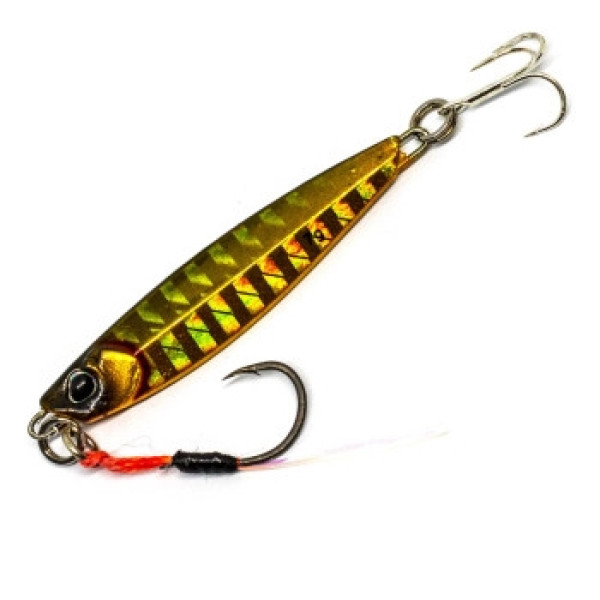 Пилькер Daiwa Samurai Jig 43.5mm 7g #PH Green Gold