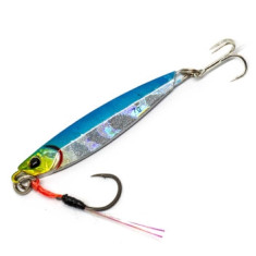 Пилькер Daiwa Samurai Jig 43.5mm 7g #MG Blue Back