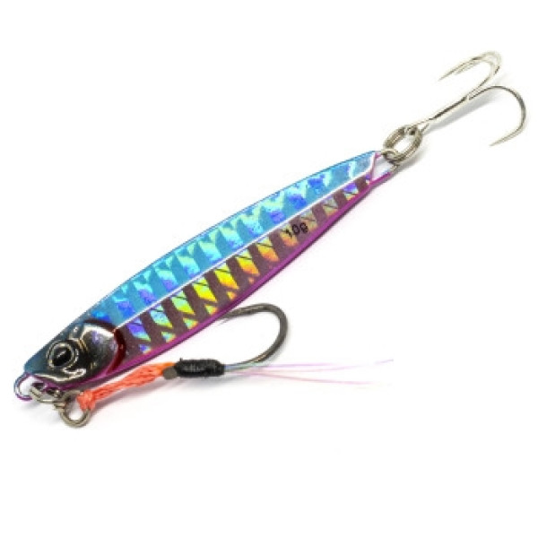Пилькер Daiwa Samurai Jig 50mm 10g #PH Bluepink
