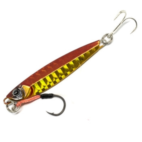 Пилькер Daiwa Samurai Jig 50mm 10g #PH Akakin