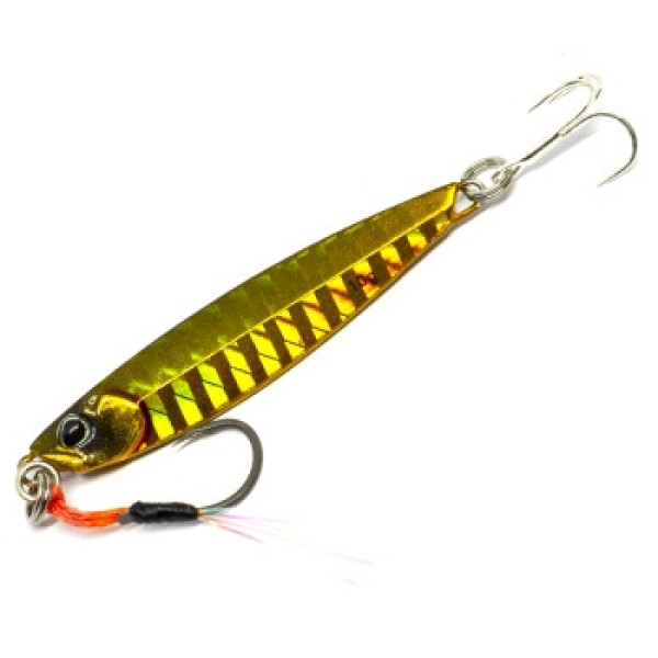 Пилькер Daiwa Samurai Jig 50mm 10g #PH Green Gold