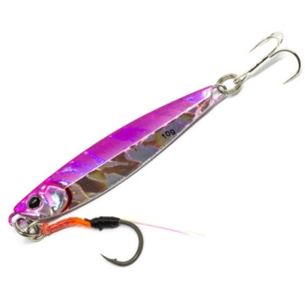 Пилькер Daiwa Samurai Jig 50mm 10g #MG Pink Back