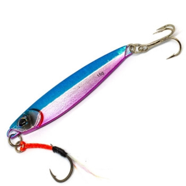 Пилькер Daiwa Samurai Jig 55mm 15g #PH Bluepink