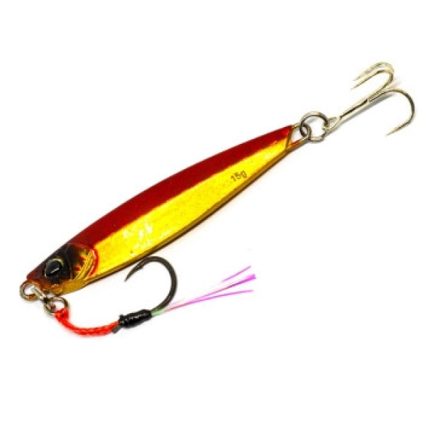 Пилькер Daiwa Samurai Jig 55mm 15g #PH Akakin