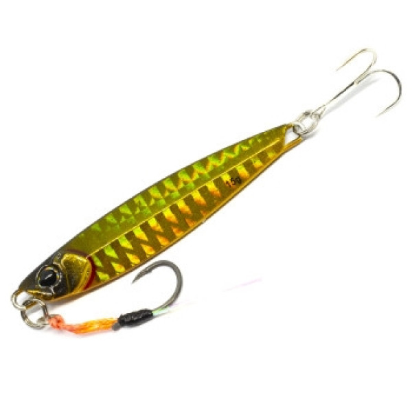 Пилькер Daiwa Samurai Jig 55mm 15g #PH Green Gold