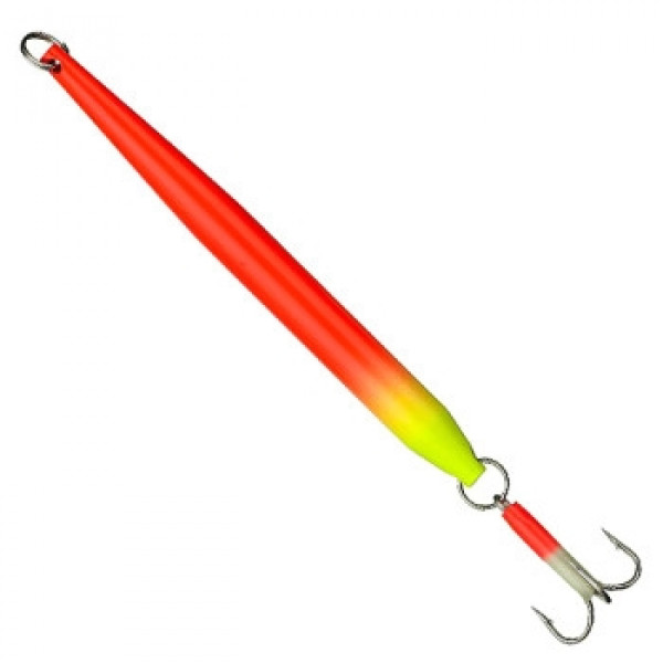 Пилькер Fladen Haken 500gr Red/Yellow