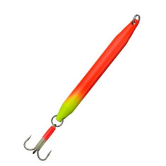 Пилькер Fladen Larvikspilken 400gr Red/Yellow