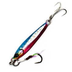Пилькер Jackall Big Backer JIG 42mm 10g #Blue Pink/Boader Holo