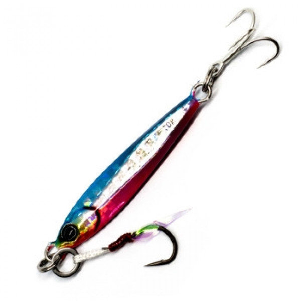 Пількер Jackall Big Backer JIG 42мм 10g #Blue Pink/Boader Holo