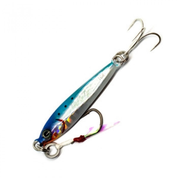 Пількер Jackall Big Backer JIG 42мм 10g #Iwashi Glow Berry/Border Holo