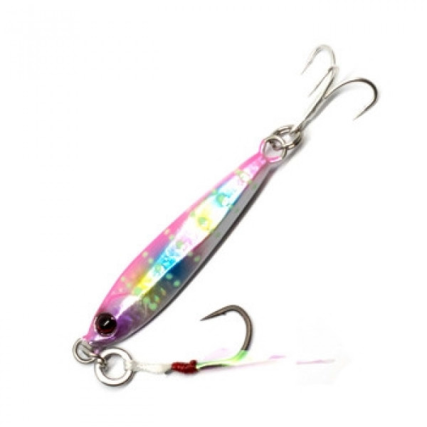 Пількер Jackall Big Backer JIG 42мм 10g #Pink Candy/Glow Dot