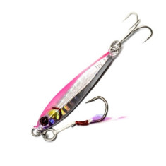 Пилькер Jackall Big Backer JIG 47mm 15g #Pink Back/Border Holo