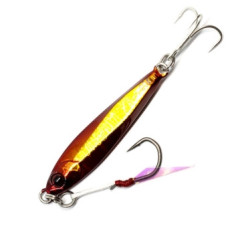 Пилькер Jackall Big Backer JIG 54mm 20g #Akakin/Magma Wave Holo