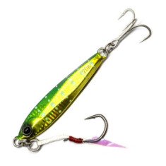 Пилькер Jackall Big Backer JIG 54mm 20g #Gurikin/Glow Dot
