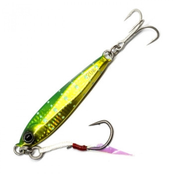 Пилькер Jackall Big Backer JIG 54mm 20g #Gurikin/Glow Dot