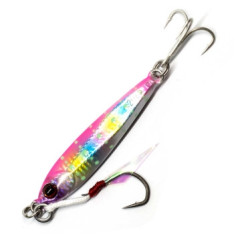 Пилькер Jackall Big Backer JIG 54mm 20g #Pink Candy/Glow Dot