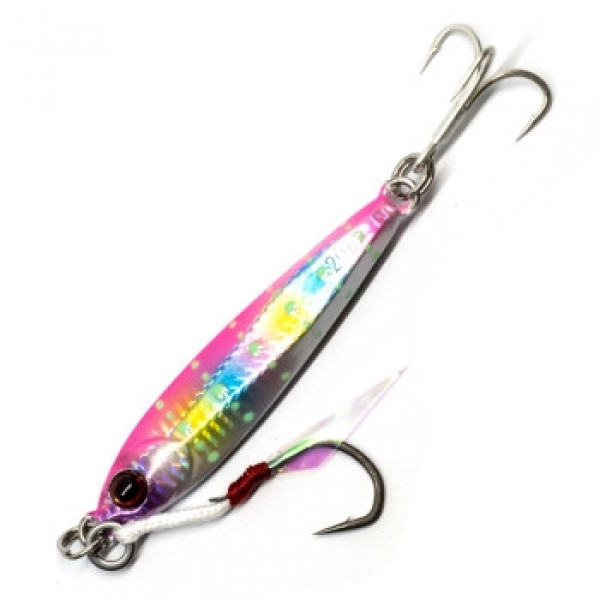 Пилькер Jackall Big Backer JIG 54mm 20g #Pink Candy/Glow Dot