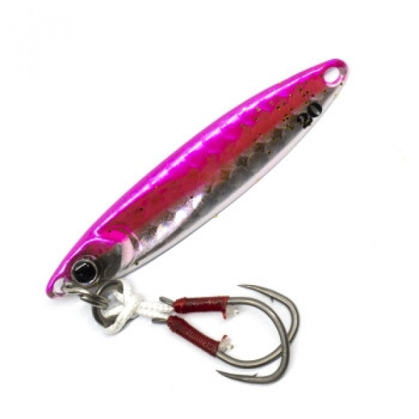 Пилькер Jackall Binbin Metal TG Slow 20 Micro Pink