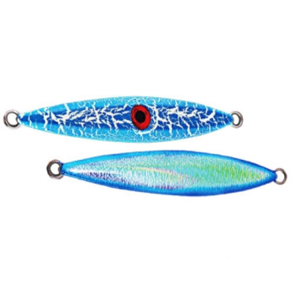 Пилькер JM Single-Eyed UFO jig 400g #4