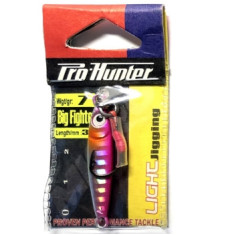 Пилькер Pro-Hunter Big Fighter w/single assist hook 7g #01