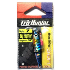 Пилькер Pro-Hunter Big Fighter w/single assist hook 7g #02