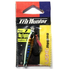 Пилькер Pro-Hunter Big Fighter w/single assist hook 7g #06