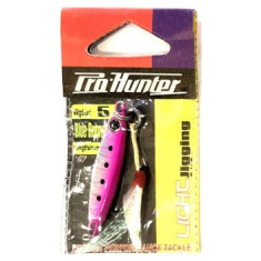 Пилькер Pro-Hunter Blue Runer II w/single assist hook 5g #03