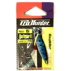 Пилькер Pro-Hunter Blue Runer II w/single assist hook 5g #04
