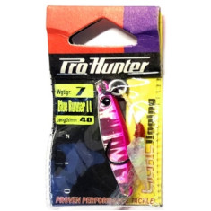 Пилькер Pro-Hunter Blue Runer II w/single assist hook 7g #02