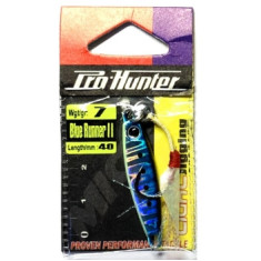 Пилькер Pro-Hunter Blue Runer II w/single assist hook 7g #04