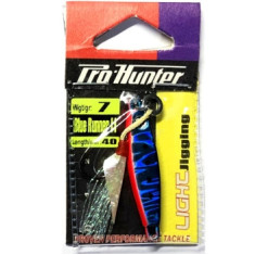 Пилькер Pro-Hunter Blue Runer II w/single assist hook 7g #06