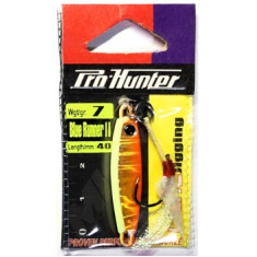 Пилькер Pro-Hunter Blue Runer II w/single assist hook 7g #10