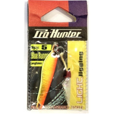 Пилькер Pro-Hunter Blue Runer  w/single assist hook 5g #10
