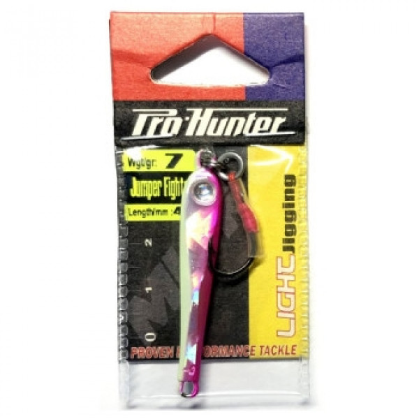 Пилькер Pro-Hunter Jumper Fighter  w/single assist hook 7g #02