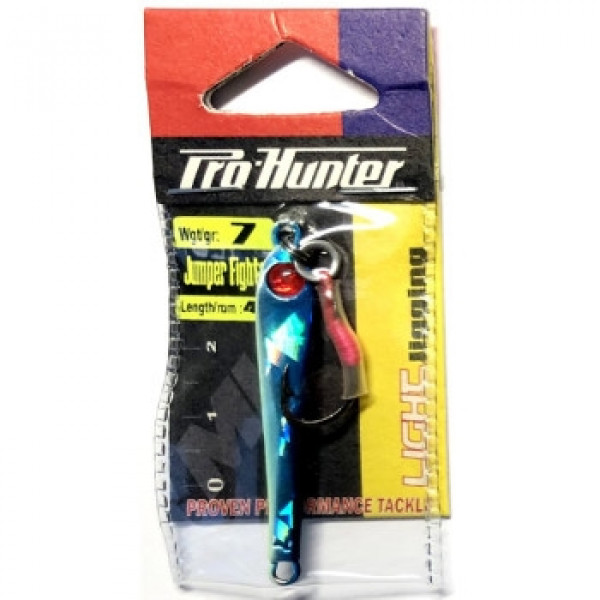 Пилькер Pro-Hunter Jumper Fighter  w/single assist hook 7g #06