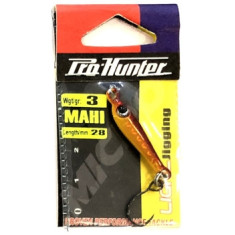 Пилькер Pro-Hunter Mahi w/single hook 3g #04