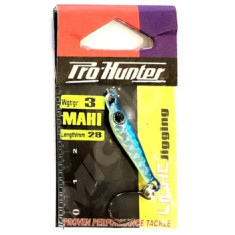 Пилькер Pro-Hunter Mahi w/single hook 3g #05