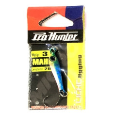 Пилькер Pro-Hunter Mahi w/single hook 3g #09