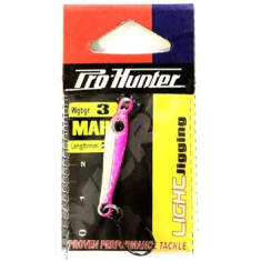 Пилькер Pro-Hunter Mahi w/single hook 3g #10