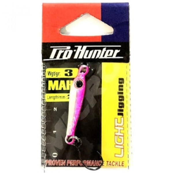 Пилькер Pro-Hunter Mahi w/single hook 3g #10