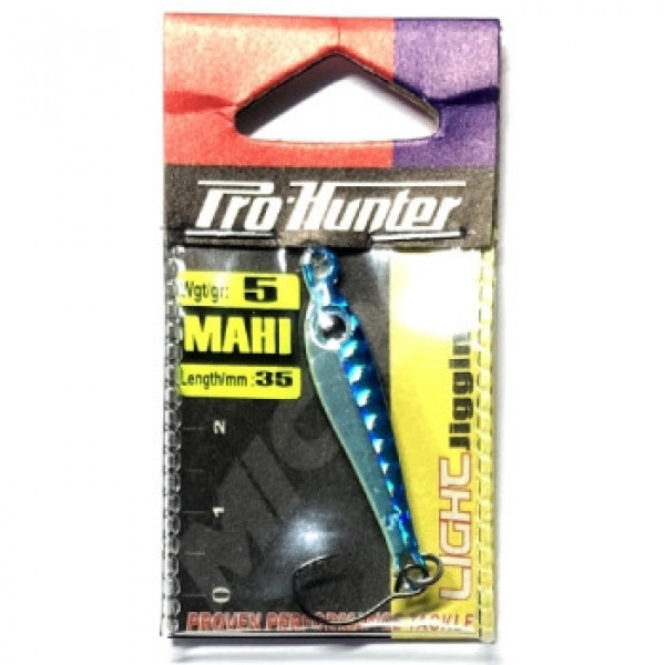 Пількер Pro-Hunter Mahi w/single hook 5g #05