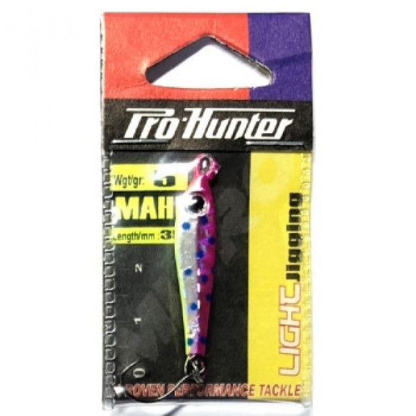 Пількер Pro-Hunter Mahi w/single hook 5g #06