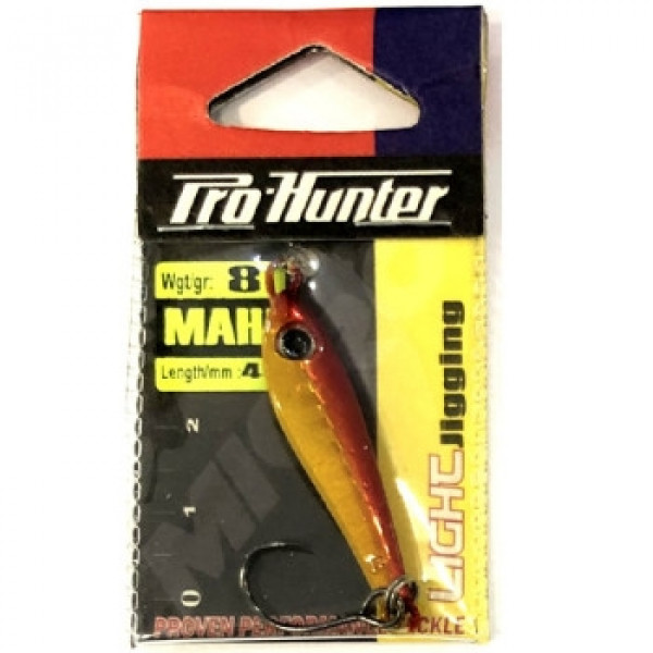 Пількер Pro-Hunter Mahi w/single hook 8g #04