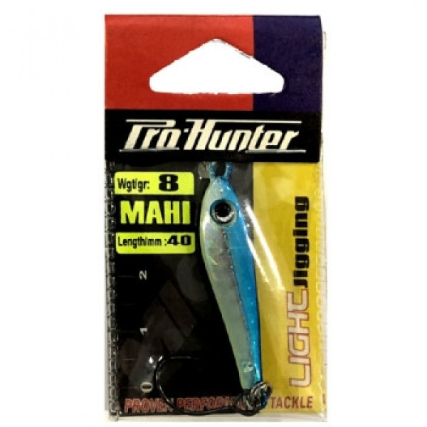 Пількер Pro-Hunter Mahi w/single hook 8g #05